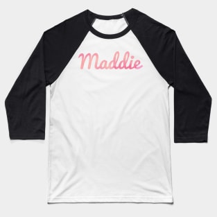 Maddie Baseball T-Shirt